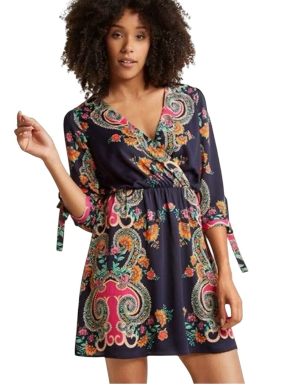 EVERLY | Surplice Mini EUC